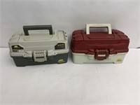 2 Plano tackle boxes