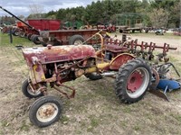 Farmall Cub Tractor & attachments