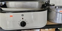 Crockpot, Roaster and other cooking pans.