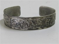 Vintage SW Cuff Bracelet With Makers Mark