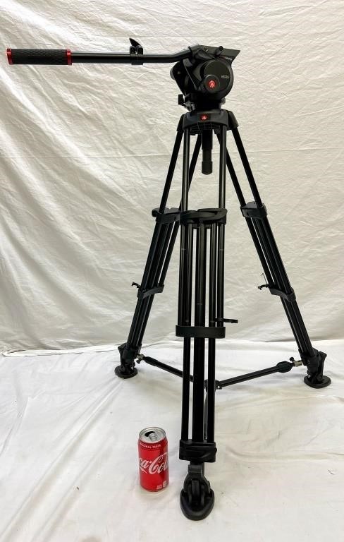 Manfrotto Tripod 546B with MVH502A Pro Video Head