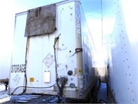 2007 Utility X Heater Van Trailer