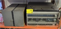Shelf Contents: Sears Stereo System Model