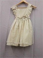 George Tan Dress- Girls Size 6