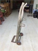 Vintage Fairbanks Hand Trucks With Solid Rubber