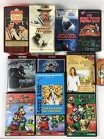 Lot DVDs et VHS