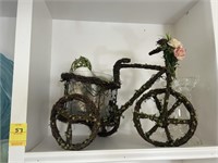 Decorative Bike Planter