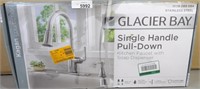 Glacier Bay Single Handle Pull Down Faucet