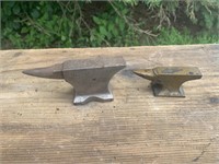 TWO SMALL ANVILS SAMPLES