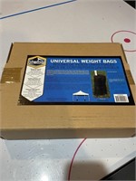 Universal weight bags by king canopy never used