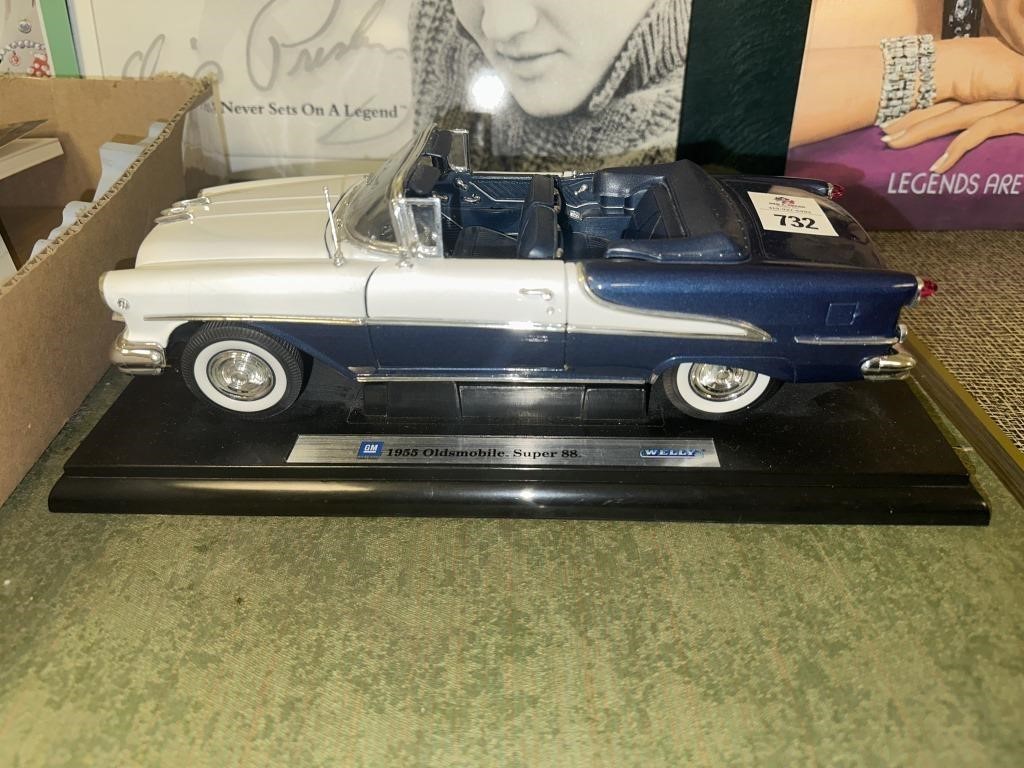 1955 Oldsmobile super 88 model