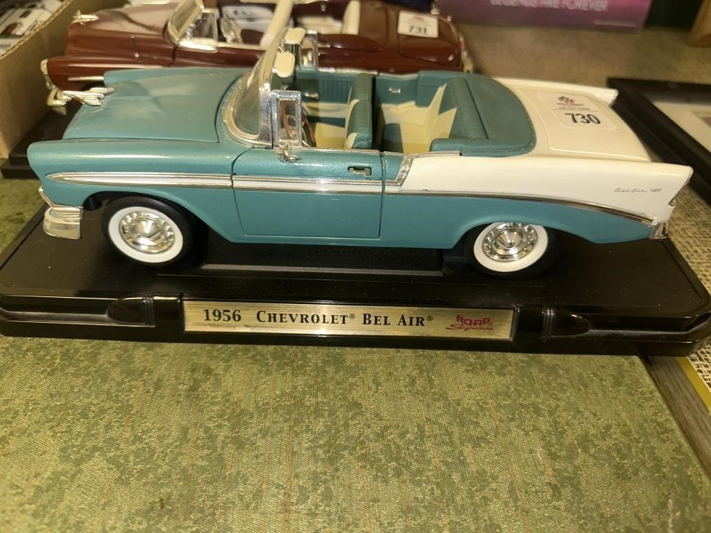 1956 Chevy Bel Air  model