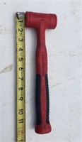 Snap-on rubber hammer
