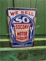 Standard Oil Company Sign