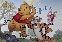 Autograph COA Winnie the Pooh Photo