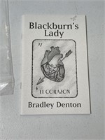 Author Signed Book Blackburns Lady Denton