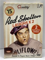 2Pcs Red Skelton DVDs