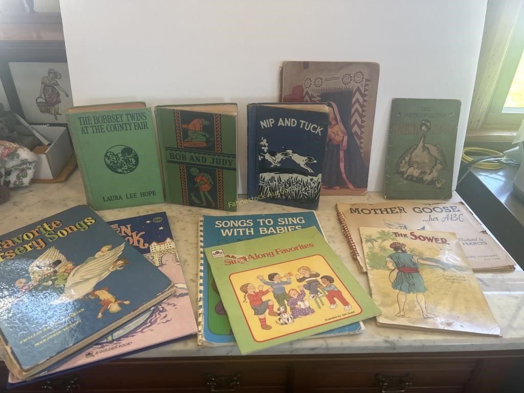 Children’s Books. Bobby Twins, Nip & Tuck, Bob