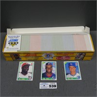 1990 Score Baseball Card Set