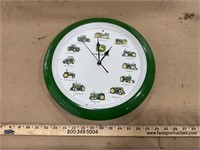 John Deere clock