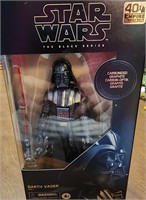 Star Wars Black Series Darth Vader Carbonized NIB