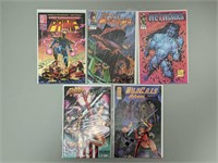 140 Assorted Comics x 5