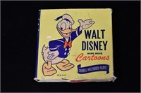 1940's Walt Disney 8mm Film Home Movie Cartoons, C