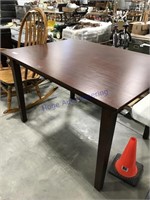 Table, 35.5 x 47 x 30" tall