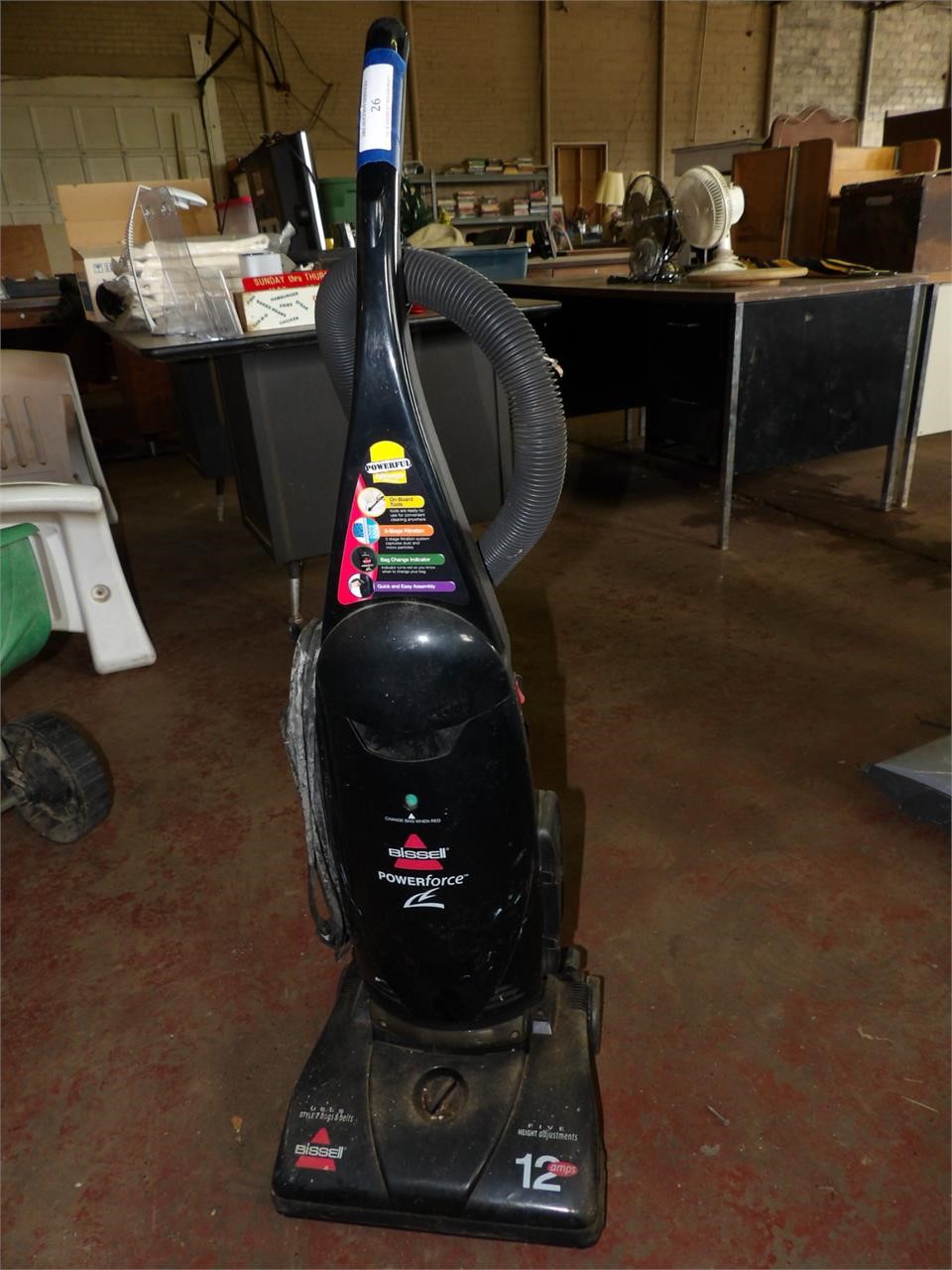 Bissell Powerforce Vacuum - no Attachments