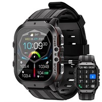 P3505  Vowtop Smart Watch Men 1.96" AMOLED-Black