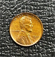 1930-D US Lincoln Wheat Cent Gem BU R/B