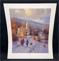 Limited Edition Print "A Time Of Grace" By G.Harve