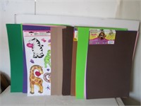 LOT NEW FOAM SHEETS