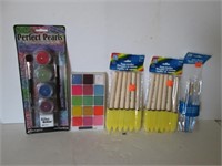 SCHOOL, ART  SUPPLY LOT