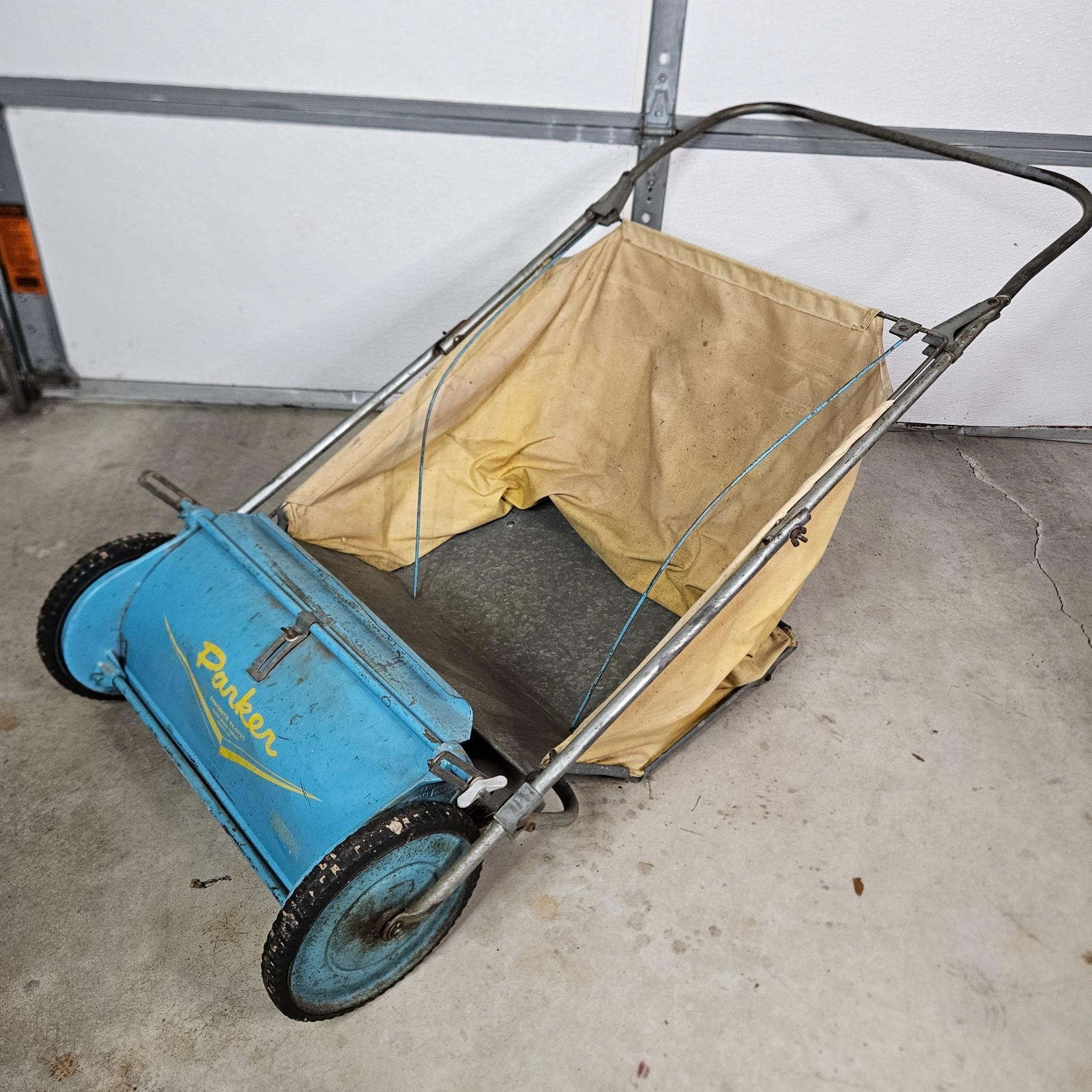 Parker Push Lawn Sweeper