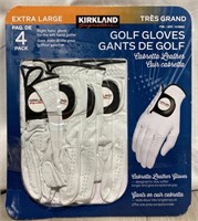 Signature Right Hand Gloves 4 Pack Xl