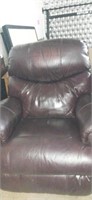 La-z-boy Brown leather recliner