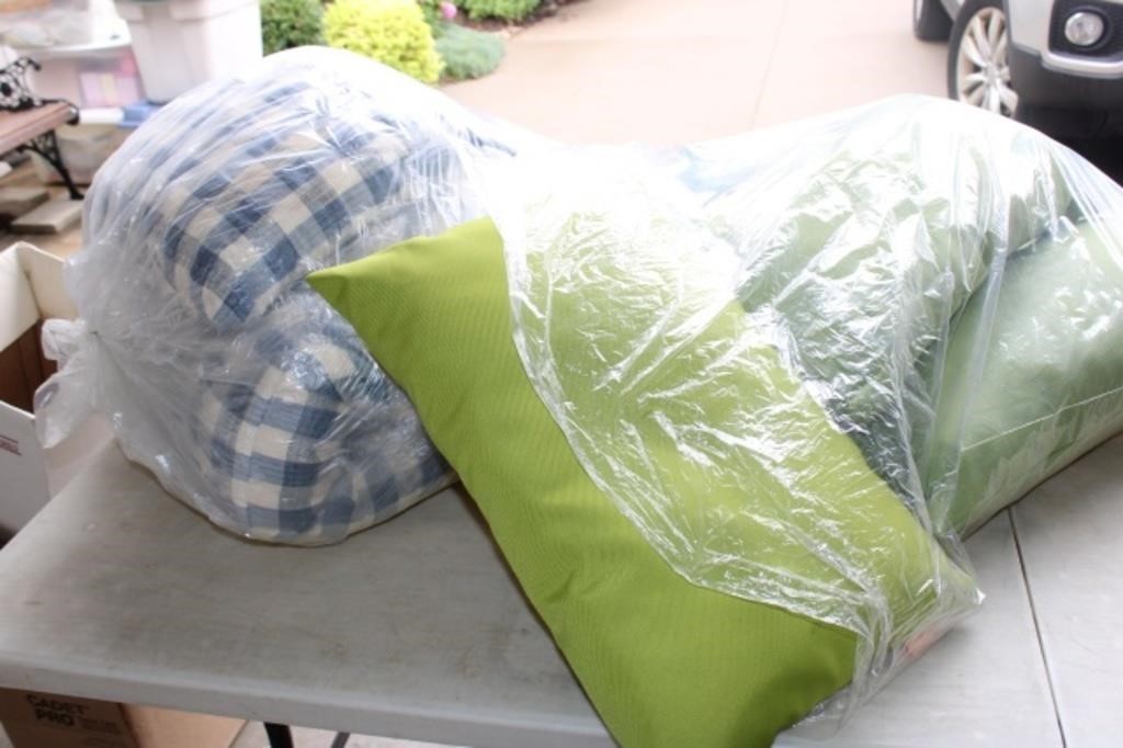 Patio Lounger Cushion & More