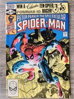 Spectacular Spider-man 60(1981)FRANK MILLER CVR +P
