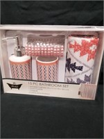 New 15-piece bathroom set