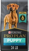 Purina Pro Plan Large Breed Puppy Food  34lb
