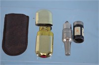 Marlboro Brass Lighter and Cards Bottle Lighter