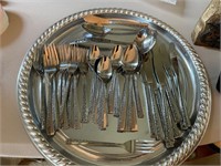 Rogers Stainless Flatware Set