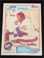 Lawrence Taylor 1982 Topps Rookie #434