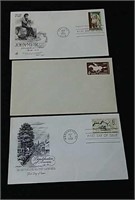 3 1960's First Day Covers