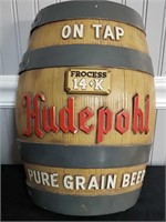 Hudepohl Pure German Beer Wall Hanger