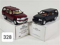 1995 Ford Explorer & Expedition Promo Cars