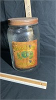 Old Judge Coffee Jar