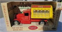 2001 Coca-Cola Die Cast Bottling Truck
