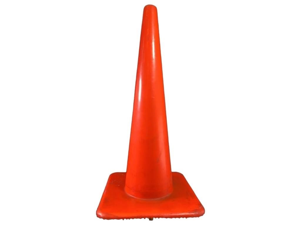 28 inch Tall Safety Traffic cone